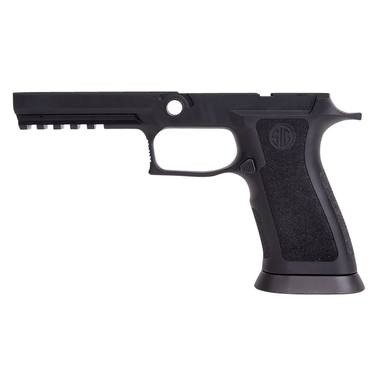 Sig Sauer GRIPX5F943MBLK P320 Grip Module X-Five, 9mm Luger/40 S&W/357 Sig, Black Polymer, Medium Grip Size, Flared Magwell, Fits Full Size Sig P320