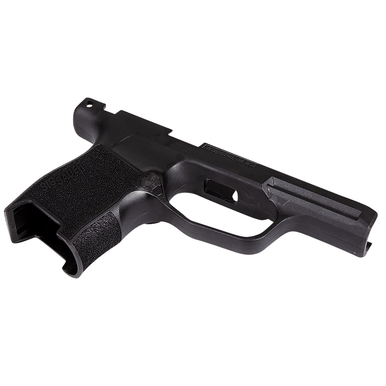 Sig Sauer 8900156 P365 Grip Module 9mm Luger, Black Polymer, Fits Sig P365 (Manual Safety)