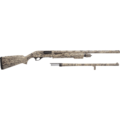 Rock Island YPA12C2224TIM Pump Action Combo Youth Field/Deer 12 Gauge Shotgun