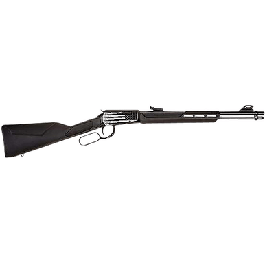 Rossi RL22W201SYEN18 Rio Bravo Full Size, Lever Action 22 WMR