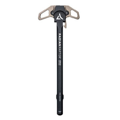 Radian Raptor Ambi Charging Handle, FDE, AR-15/M16 R0003
