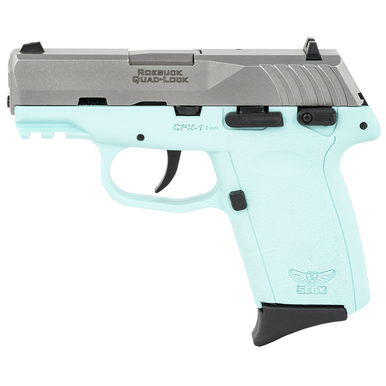 SCCY CPX1TTSBG3 CPX-1 Gen3 9mm Semi Automatic CCW Handgun