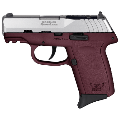 SCCY CPX2TTCRRDRG3 CPX-2 Gen3 RD 9mm CCW Handgun