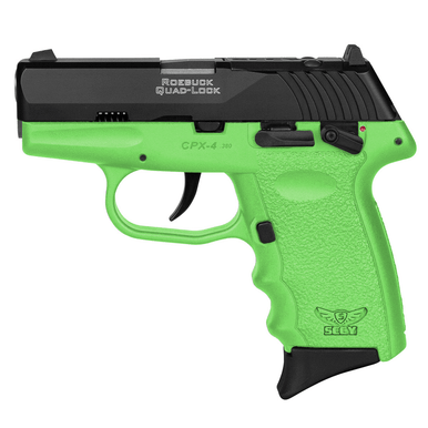 SCCY CPX4CBLGRDRG3 CPX-4 RD 380 ACP CCW Handgun