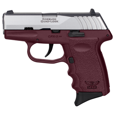 SCCY CPX-3TTCR CPX-3 Sub-Compact Frame 380 ACP CCW Handgun