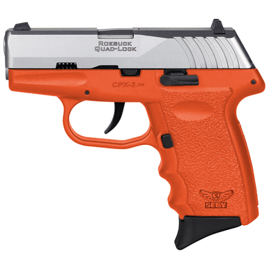 SCCY CPX-3TTOR CPX-3 Sub-Compact Frame 380 ACP CCW Handgun
