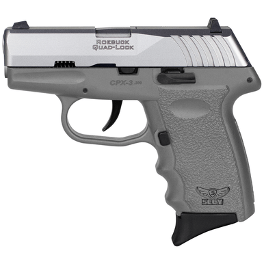 SCCY CPX-3TTSG CPX-3 Sub-Compact Frame 380 ACP CCW Handgun
