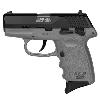 SCCY CPX-4CBSG CPX-4 Sub-Compact 380 ACP CCW Handgun