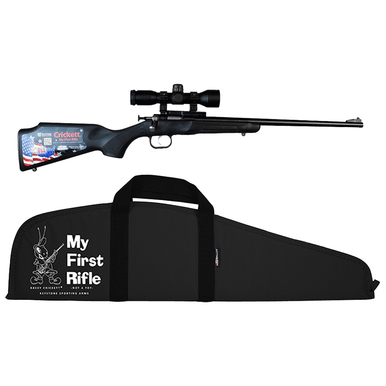 Crickett KSA2240BSC Youth Package 22 LR Rifle