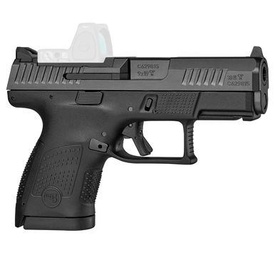 CZ-USA 01568 P-10 S Sub-Compact Frame 9mm CCW Handgun