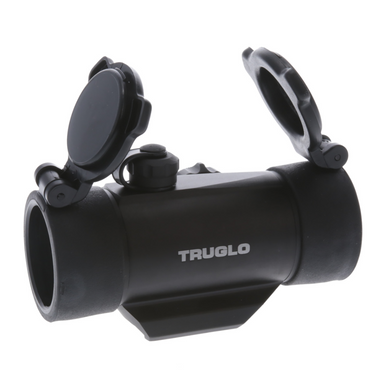 TruGlo Dual•Color - Matte Black, 1x30mm Objective, 5 MOA Red/Green Dot Dual Illuminated Reticle - TG8030DB