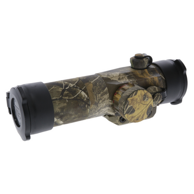 TruGlo Gobble•Stopper Turkey Sight - Realtree APG, 1x30 mm Objective, 3 MOA Red/Green Dual•Color Reticle - TG8030GA