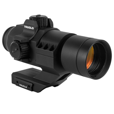 TruGlo Ignite - Black Anodized, 1x30mm Objective, 2 MOA Red Dot Reticle - TG8335BN