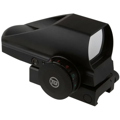 TruGlo Tru•Brite - Anodized Matte Black, 34x24mm Objective, DUAL•COLOR Multi-reticle - TG8380BN
