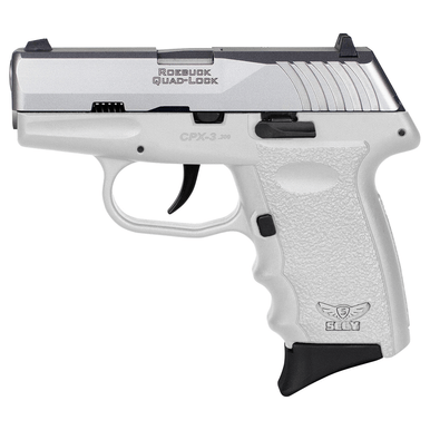 SCCY CPX-3TTWT CPX-3 Sub-Compact Frame 380 ACP CCW Pistol
