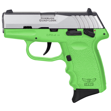 SCCY CPX-4TTLG CPX-4 380 ACP CCW Pistol