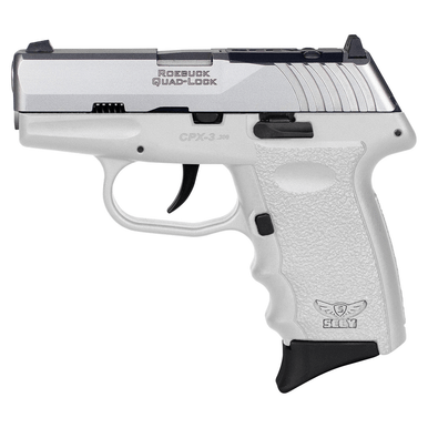 SCCY CPX3TTWTRDRG3 CPX-3 Red Dot Ready Sub-Compact Frame 380 ACP  CCW Pistol