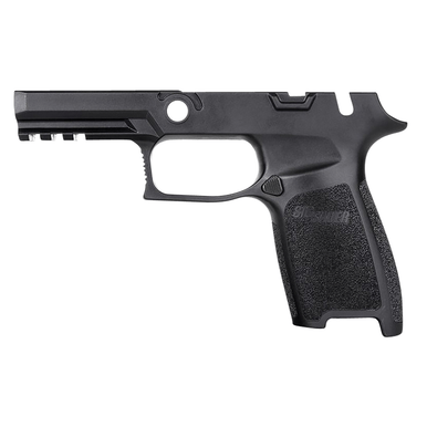 Sig Sauer GRIPMODXCA943LGBLK P320 Grip Module X-Series Carry (Large Size Module), 9mm Luger/40 S&W/357 Sig, Black Polymer, Fits Sig P320 (3.90" & 4.70")