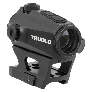 TruGlo TG8322GN Ignite Mini Black 1x22mm 2 MOA Green Dot Reticle