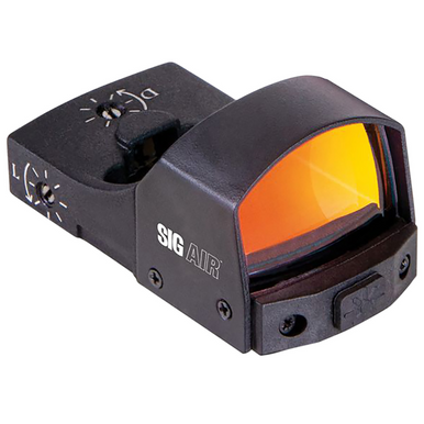 Sig Sauer Airguns AIRREFLEXSIGHT - Black, 23mm, for Sig P320 Air Pistol