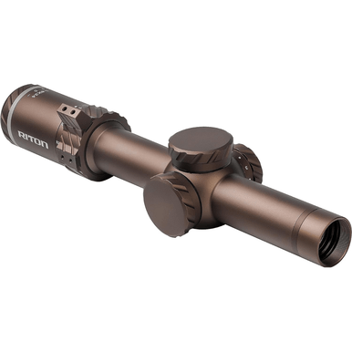 Riton Optics 3 Tactix 1-8x24mm RifleScope, 30mm Tube - 3T18ASIFDE2