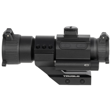 TruGlo TG8335GN - Ignite, Black Anodized, 1x 30mm Objective, 2 MOA Green Dot Reticle