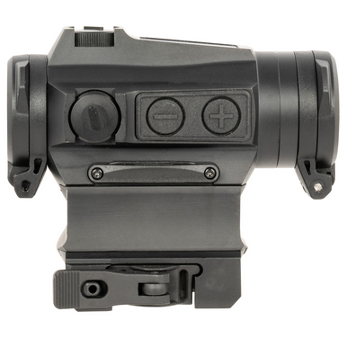 Holosun Red Dot Sight with 2 MOA Dot/65 MOA Circle Reticle, 1x20mm Black Hard Anodized - HS515CM