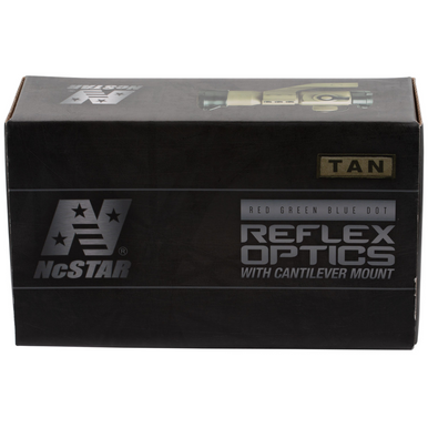 NcStar 35mm Red/Green/Blue Dot Optic with 3 MOA Illuminated Reticle, 1x35mm - DRGB135T