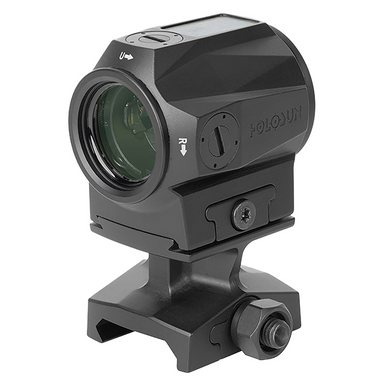 Holosun SCRS GR 2 Green Dot Sight with 2 MOA Reticle, 1x20mm Black Anodized - SCRSGR2
