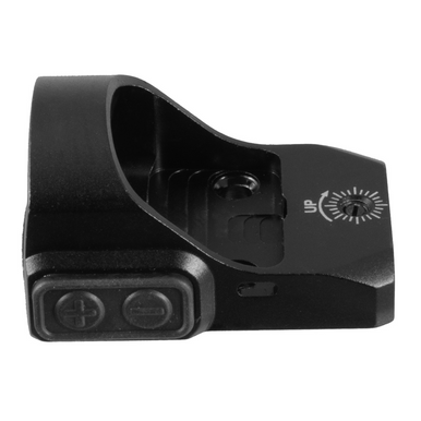 TruGlo Tru•Tec Micro Red Dot Sight with 3 MOA Reticle, Black Hardcoat Anodized, 23x17mm - TGTG8200B2