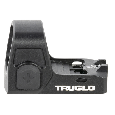 TruGlo XR Red Dot Sight with 3 MOA Reticle, Black, 21x16mm - TG8416B
