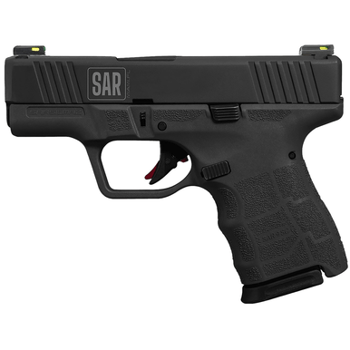 SAR USA SAR9SCBL SAR9 SC Compact Frame 9mm Handgun