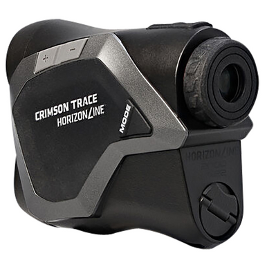 Crimson Trace Horizonline 2000 Laser Rangefinder with 2000 Yards Max Distance, Black, 7x22mm T-OLED Display - 013002000