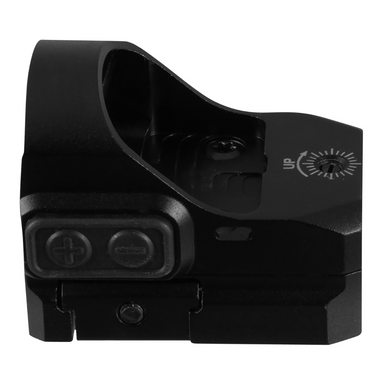TruGlo Tru•Tec Micro Red Dot Sight with 3 MOA Reticle, Black Hardcoat Anodized, 23x17mm - TGTG8200B