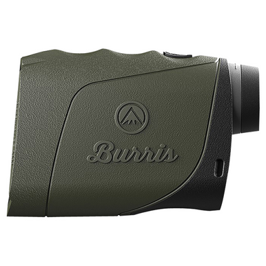 Burris Signature LRF 2000 Laser Rangefinder with 7x Magnification, 2400 Yards Max Distance, Gray/Green Aluminum with Rubber Armor - 300351