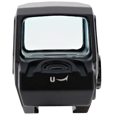 Crimson Trace HRO Red Dot Sight with 2 MOA Reticle, Black Anodized, 1x36.5mm x 27.8mm - 0101810