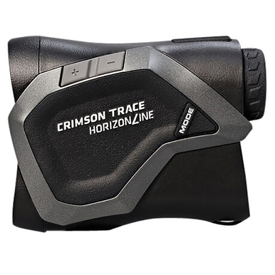 Crimson Trace Horizonline 4000 Laser Rangefinder with 4000 Yards Max Distance, Black, 7x22mm, T-OLED Display - 013001999