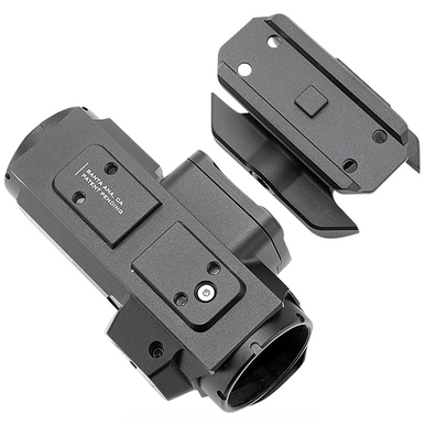 Strike Industries SIOPTO SCOUTER Red Dot Sight with 2 MOA Reticle, Black, 1x20mm - SOSCOUTER