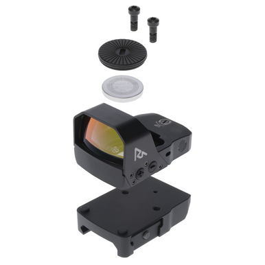 Rival Arms X1 Micro Reflex Sight, Black, 1x29mm, 3 MOA Red Dot Reticle - RARA8029BN