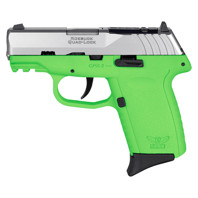 SCCY CPX2TTLGRDRG3 CPX-2 Gen3 RD 9mm CCW Handgun