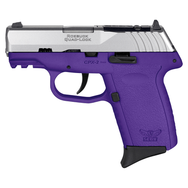 SCCY CPX2TTPURDRG3 CPX-2 Gen3 RD 9mm CCW Handgun