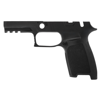 Sig Sauer 8900030 P320 Grip Module Carry (Large Grip Module) 9mm Luger/40 S&W/357 Sig, Black Polymer, Fits P320 (Manual Safety)