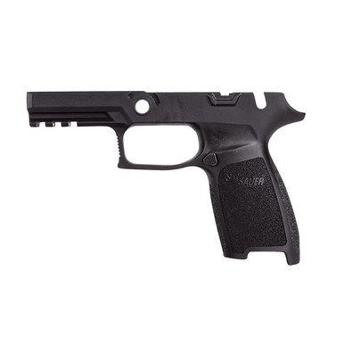 Sig Sauer 8900031 P320 Grip Module Carry (Small Grip Module) 9mm Luger/40 S&W/357 Sig, Black Polymer, Fits P320 (Manual Safety)