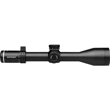 Riton Optics Conquer 5, 4-28x56mm RifleScope, 34mm Tube - 5C428LFI23