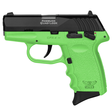 SCCY Industries CPX-4CBLG CPX-4 380 ACP CCW Handgun