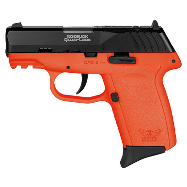 SCCY Industries CPX2CBORRDRG3 CPX-2 Gen3 RD 9mm CCW Handgun
