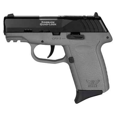 SCCY Industries CPX2CBSGRDRG3 CPX-2 Gen3 RD 9mm CCW Handgun
