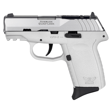 SCCY Industries CPX2TTWTRDRG3 CPX-2 Gen3 RD 9mm CCW Handgun