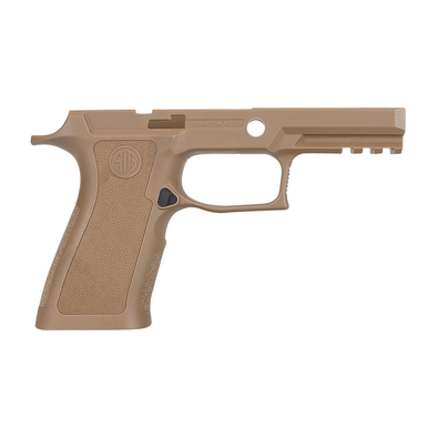 Sig Sauer GRIPMODXCA943MCOY P320 Grip Module X-Series Carry (Medium Size Module), 9mm Luger/40 S&W/357 Sig, Coyote Polymer, Fits Sig P320 (3.90" & 4.70")