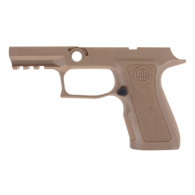 Sig Sauer GRIPMODXC943SMCOY P320 Grip Module X-Series Compact (Small Size Module), 9mm Luger/40 S&W/357 Sig, Coyote Polymer, Fits Sig P320 (3.60" & 3.90")